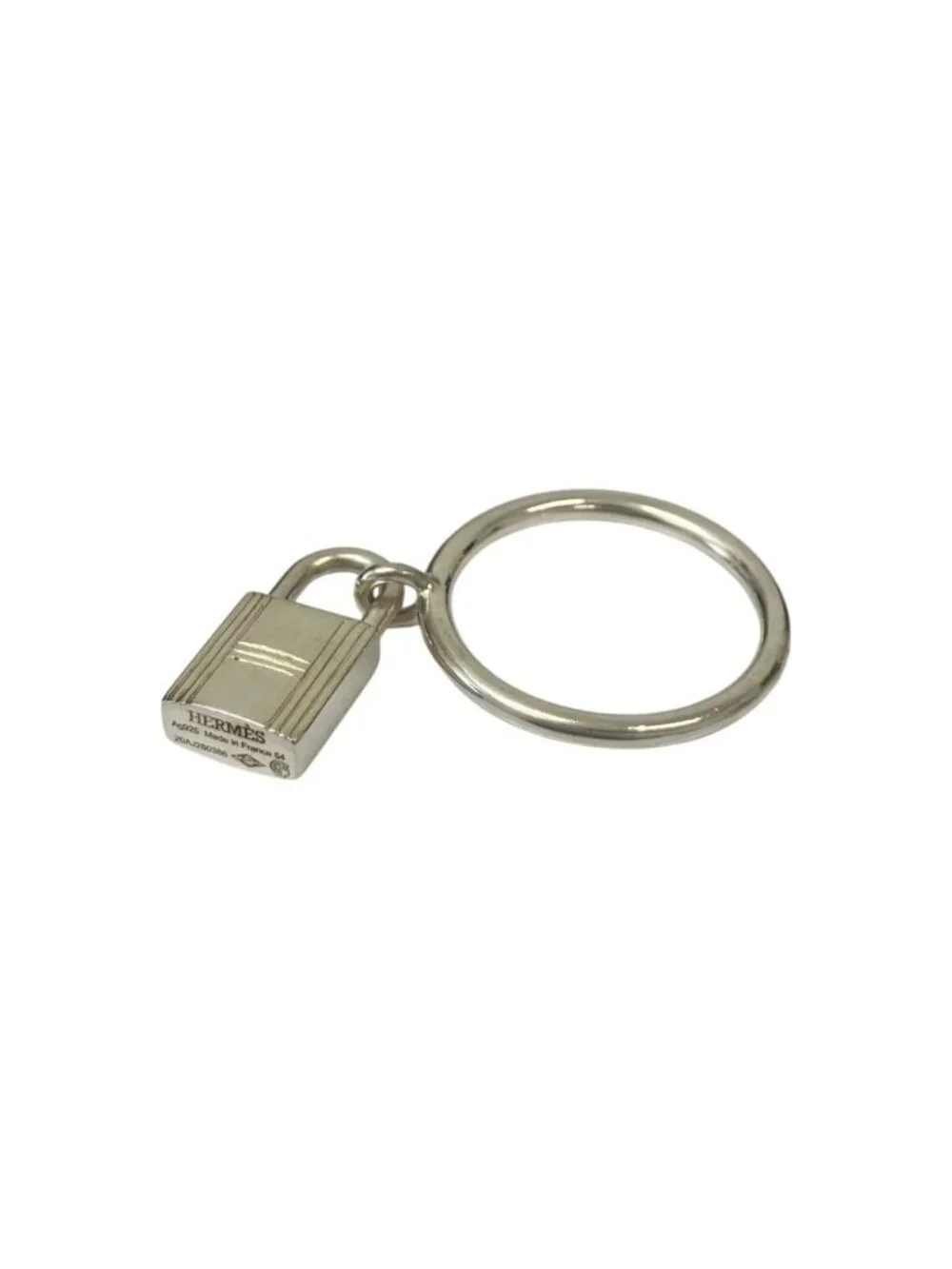Hermes Kelly Ring Silver
